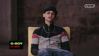 {\an8}They started talking about
sending him back to Iraq - I Was a Teenage Felon
