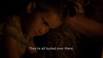 {\An8}They're all buried over there. - Honeyland