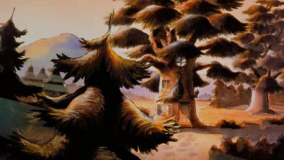 An8 or This is the Evergreen - The Raccoons