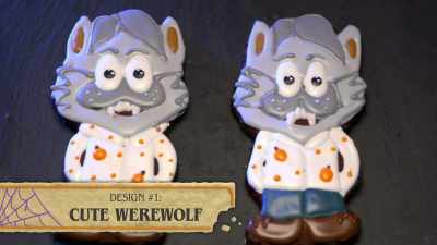 {\an8}This werewolf was tired
of being horrifying, - Halloween Cookie Challenge