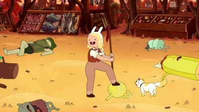 {\an8}This whole deal just...
feels so right! - Adventure Time: Fionna & Cake