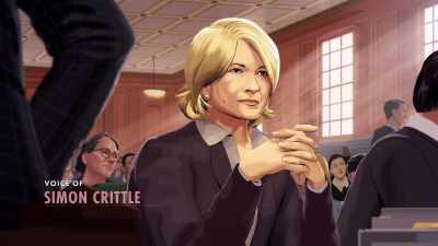 {\an8}Through her body
language and demeanor, - Martha