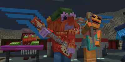 {\an8}(THUNDER RUMBLING) - The Muppets Mayhem