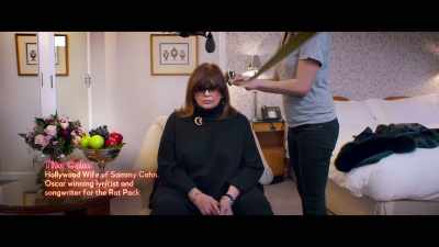 {\an8}[Tita] 90210 was a very close knit - Lady Boss: The Jackie Collins Story