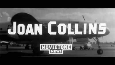 {\an8}[Tita] Joan was extremely beautiful. - Lady Boss: The Jackie Collins Story