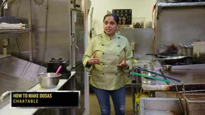 {\an8}To finish the chutney, - No Recipe Road Trip With the Try Guys