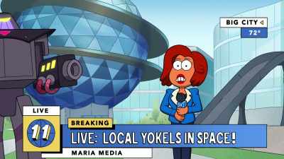 {\an8}To hear more about
this scary mission, - Big City Greens the Movie: Spacecation