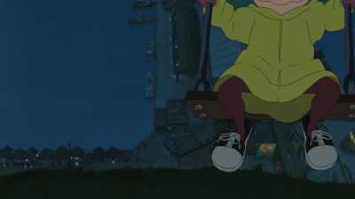 {\an8}To Naoko from Teruo - Lu Over the Wall