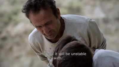 {\an8}tomorrow it will be unstable with... - Honeyland