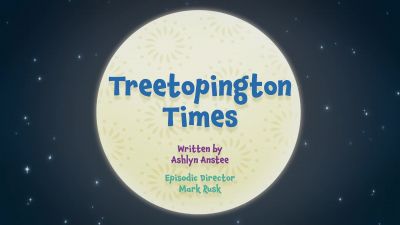 {\an8}"Treetopington Times." - Eva the Owlet
