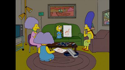 {\an8}Um... uh... - The Simpsons