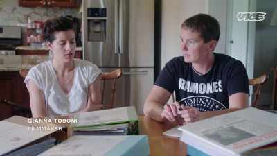 {\an8}Um, what is it about this case? - Small Town Secrets