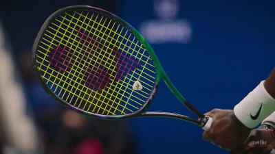 {\an8}[umpire] Game, Tiafoe. - Break Point
