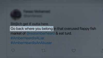 {\an8}Up until recently, - Depp V Heard