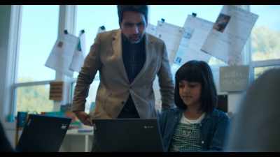 {\an8}Very cool. This is actually... Yeah, wow.
Your essay is really coming together. - What's Next? The Future with Bill Gates