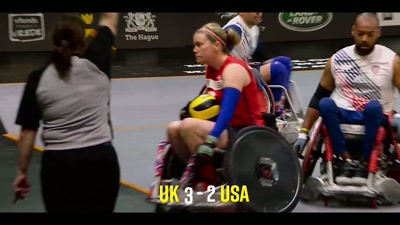 {\an8}Vicki Ross. It goes over. - Heart of Invictus