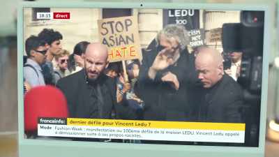 {\an8}VINCENT LEDU'S FINAL SHOW? - La Maison
