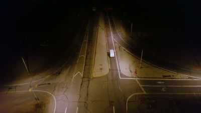 {\an8}[voice playing on record] - The Freeway Killer: Lost Murder Tapes