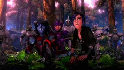 {\an8}Wait, what's an "insolence"? [grunts] - Wizards: Tales of Arcadia