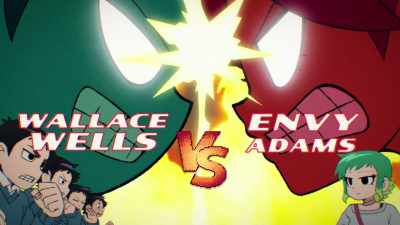 {\an8}Wallace Wells versus Envy Adams! - Scott Pilgrim Takes Off