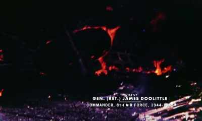 {\an8}We had been having
very high losses due to fighter action. - The Bloody Hundredth