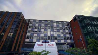 {\an8}We dug out the house to house
questionnaires, - When Missing Turns to Murder