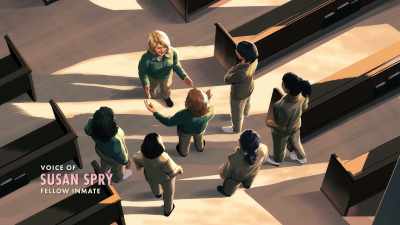 {\an8}We helped each other
through a very difficult time. - Martha