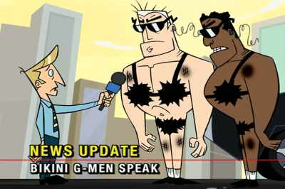 {\an8}We now will take
the proper steps to capture the beast - Johnny Test
