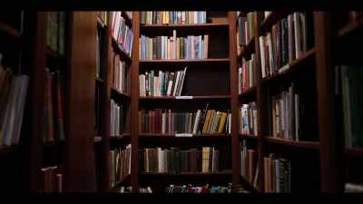 {\an8}We study mediums, - Surviving Death