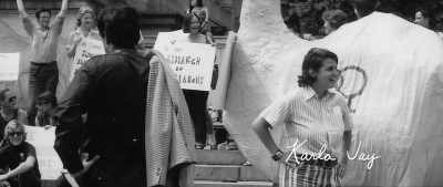 {\an8}We wanted to take
on male institutions - The Disappearance of Shere Hite