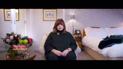 {\an8}Well, I think Jackie suffered for a while - Lady Boss: The Jackie Collins Story