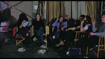 {\an8}Well, if we ask him really nicely, - The Beatles: Get Back
