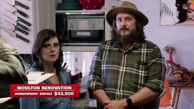 {\an8}Well, I'm gonna
tell you already, - Renovation Impossible
