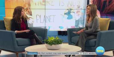 {\an8}Well, there could be some cynical people - The Morning Show