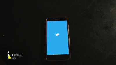 {\an8}We're at a moment
where technology's being - Coded Bias