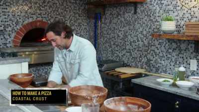 {\an8}We're cooking
in a 900 degree oven, - No Recipe Road Trip With the Try Guys