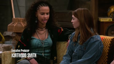 {\an8}We're gonna raise hell
and burn down the patriarchy, - That '90s Show