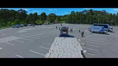 {\an8}We're testing the ramp today - Action