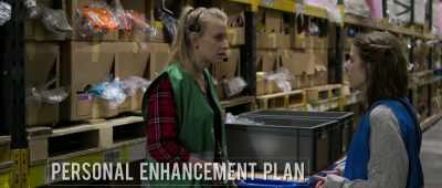{\an8}We've just got to get
your pick rate back up. - Life and Death in the Warehouse