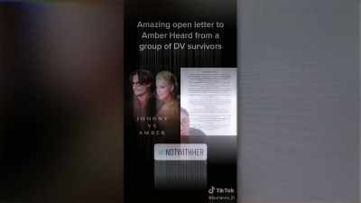 {\an8}When it's somebody that we
know, somebody that we maybe like, - Depp V Heard