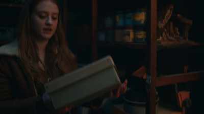 {\an8}Where do you put something you don't
want disturbed in a Catholic school? - Extraordinary