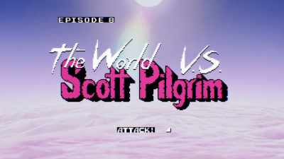 {\an8}- [whooshing]
- [rumbling] - Scott Pilgrim Takes Off