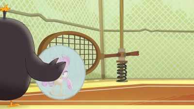 {\an8}[whooshing] - Angry Birds: Summer Madness