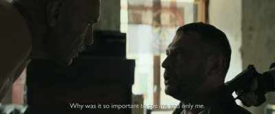 {\an8}Why was it so important
to see me and only me. - The Agency