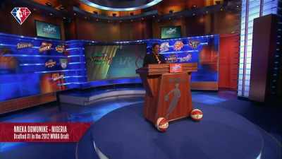 {\an8}With the first pick
in the 2012 WNBA draft, - Power of the Dream