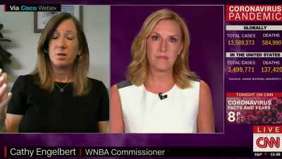 {\an8}WNBA seemingly attempting
to distance itself from Loeffler, - Power of the Dream