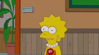 {\an8}Wow. - The Simpsons