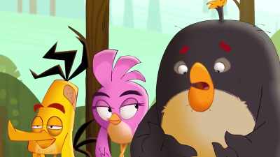 {\an8}Yeah. It's super sunny out.
I did not put on enough sunscreen. - Angry Birds: Summer Madness