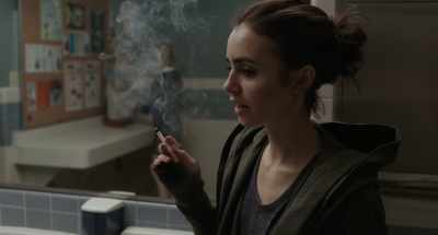 {\an8}Yeah. Not even. - To the Bone