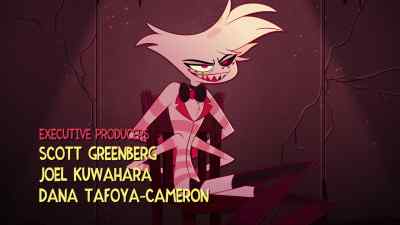 {\an8}Yeah, and what's it to ya? - Hazbin Hotel